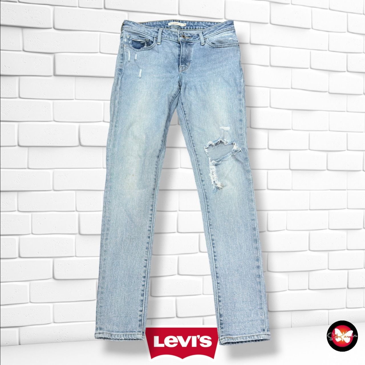**HOY** Pantalón 711 SKINNY LEVI’S color Azul vaquero Talla M (W28)