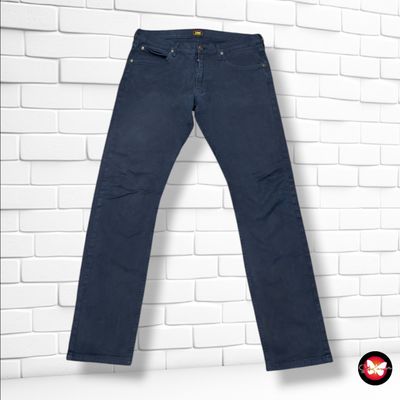 **HOY** Pantalón LEE color Azul marino Talla Hombre W32