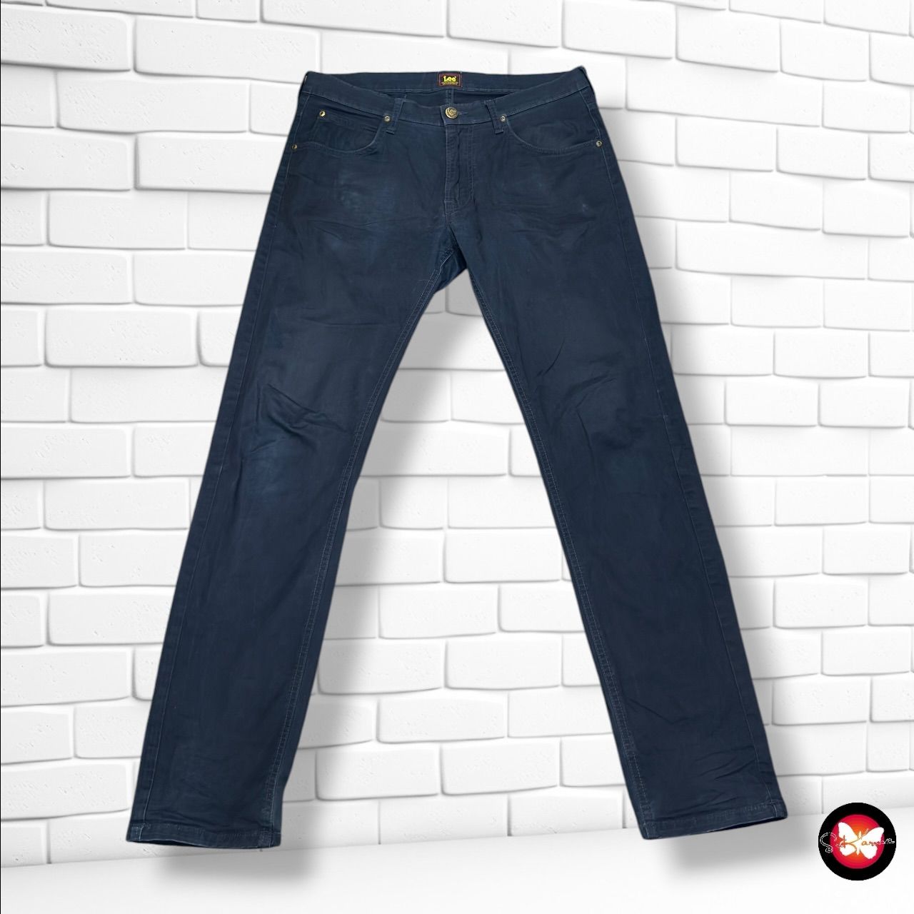 **HOY** Pantalón DAREN ZIP FLY · LEE color Azul marino Talla Hombre W32 L32