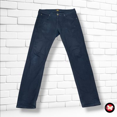 **HOY** Pantalón DAREN ZIP FLY · LEE color Azul marino Talla Hombre W32 L32