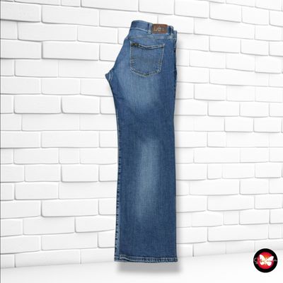 **HOY** Pantalón STRAIGHT FIT TAPERED LEG · LEE color Azul vaquero Talla Hombre W34 L32