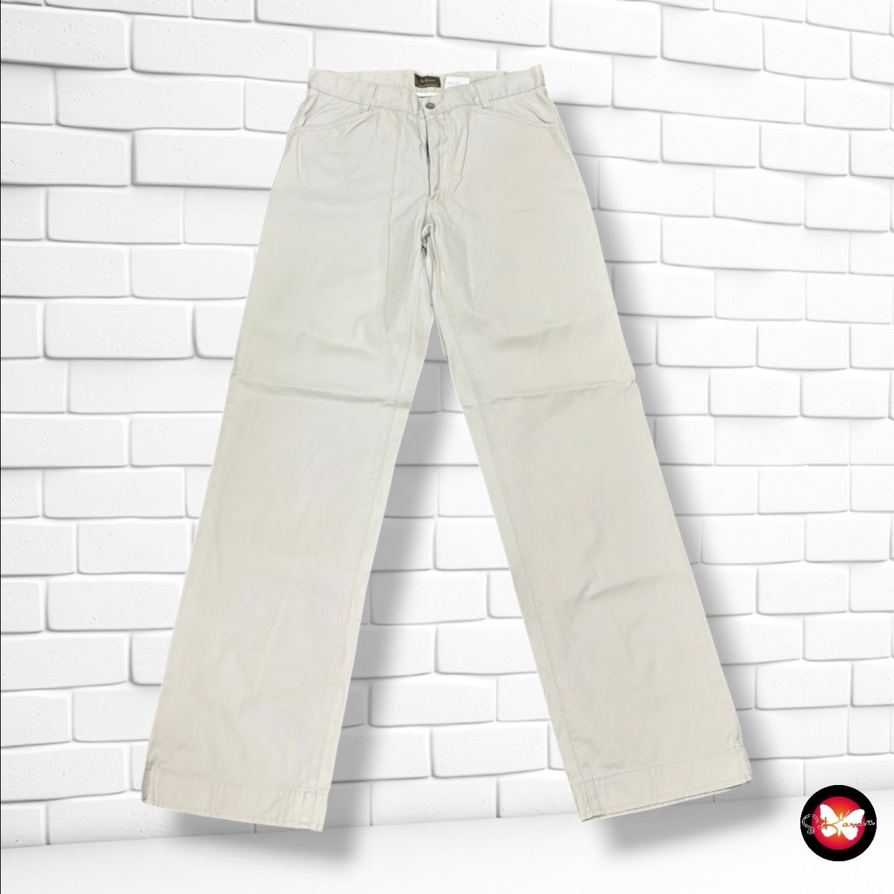 **HOY** Pantalón CALVIN KLEIN color Beige Talla Hombre W30 L34