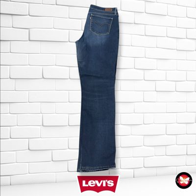 **HOY** Pantalón DEMI CURVE LEVI’S color Azul vaquero oscuro Talla L (W32)