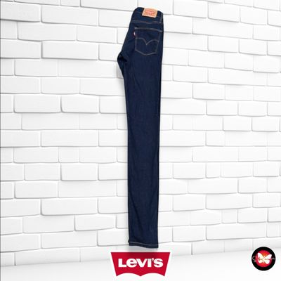 **HOY** Pantalón SLIMMING SUPER SKINNY LEVI’S color Azul vaquero oscuro Talla XXS (W23)