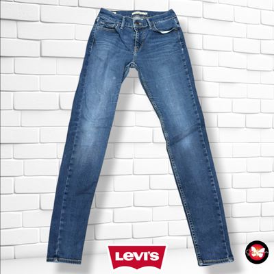 **HOY** Pantalón 710 SUPER SKINNY LEVI’S color Azul vaquero Talla M (W28)