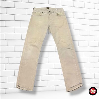 **HOY** Pantalón DAREN ZIP FLY · LEE color Camel Talla Hombre W32 L32