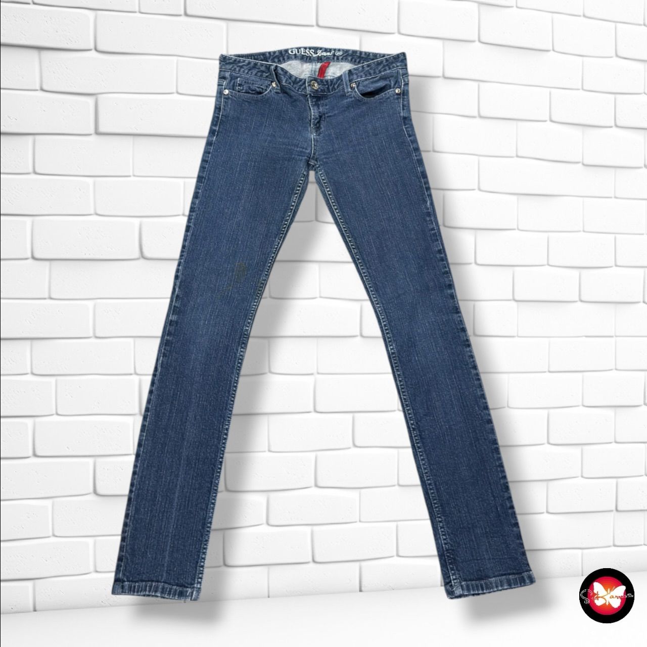 **HOY** Pantalón FOXY SKINNY LEG ·  GUESS color Azul vaquero Talla M/L (W29)
