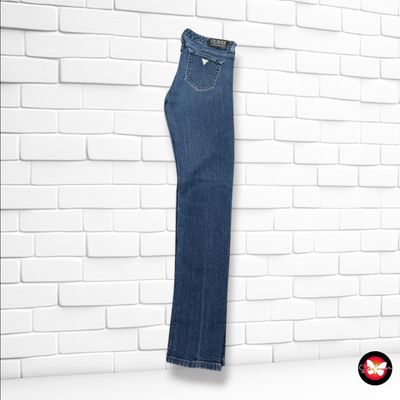 **HOY** Pantalón FOXY SKINNY LEG · GUESS color Azul vaquero Talla M/L (W29)