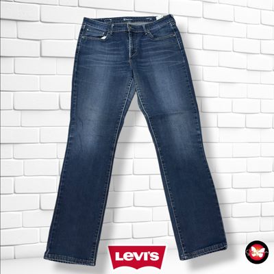 **HOY** Pantalón DEMI CURVE LEVI’S color Azul vaquero oscuro Talla L (W32)