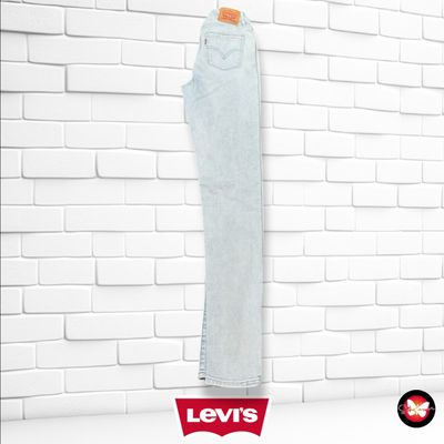 **HOY** Pantalón 720 HIGH RISE SUPER SKINNY LEVI’S color Azul vaquero claro Talla 14 AÑOS