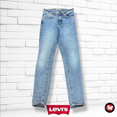 **HOY** Pantalón 721 HIGH RISE SKINNY LEVI’S color Azul vaquero Talla S/M (W27)
