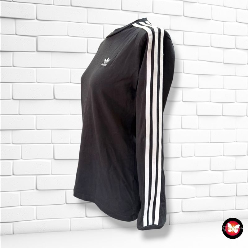 Camiseta de manga larga ADIDAS color Negro Talla 34
