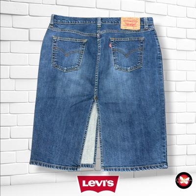 **HOY** Falda 669 LEVI’S color Azul vaquero Talla XL