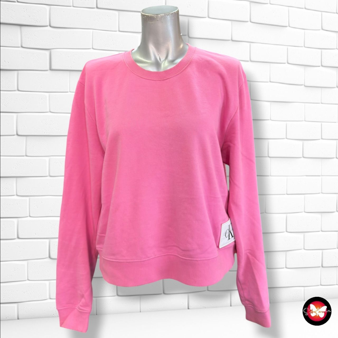 **HOY** Sudadera CALVIN KLEIN color Rosa Talla M