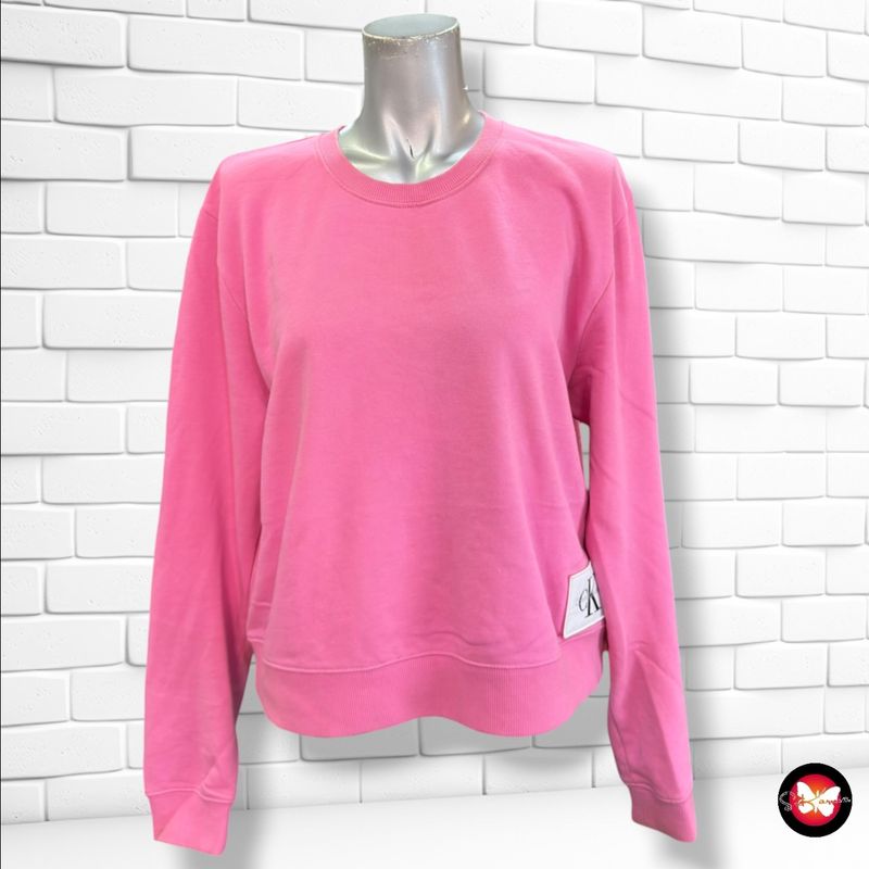 **HOY** Sudadera CALVIN KLEIN color Rosa Talla M