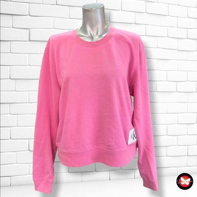 **HOY** Sudadera CALVIN KLEIN color Rosa Talla M
