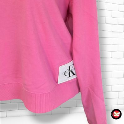 **HOY** Sudadera CALVIN KLEIN color Rosa Talla M