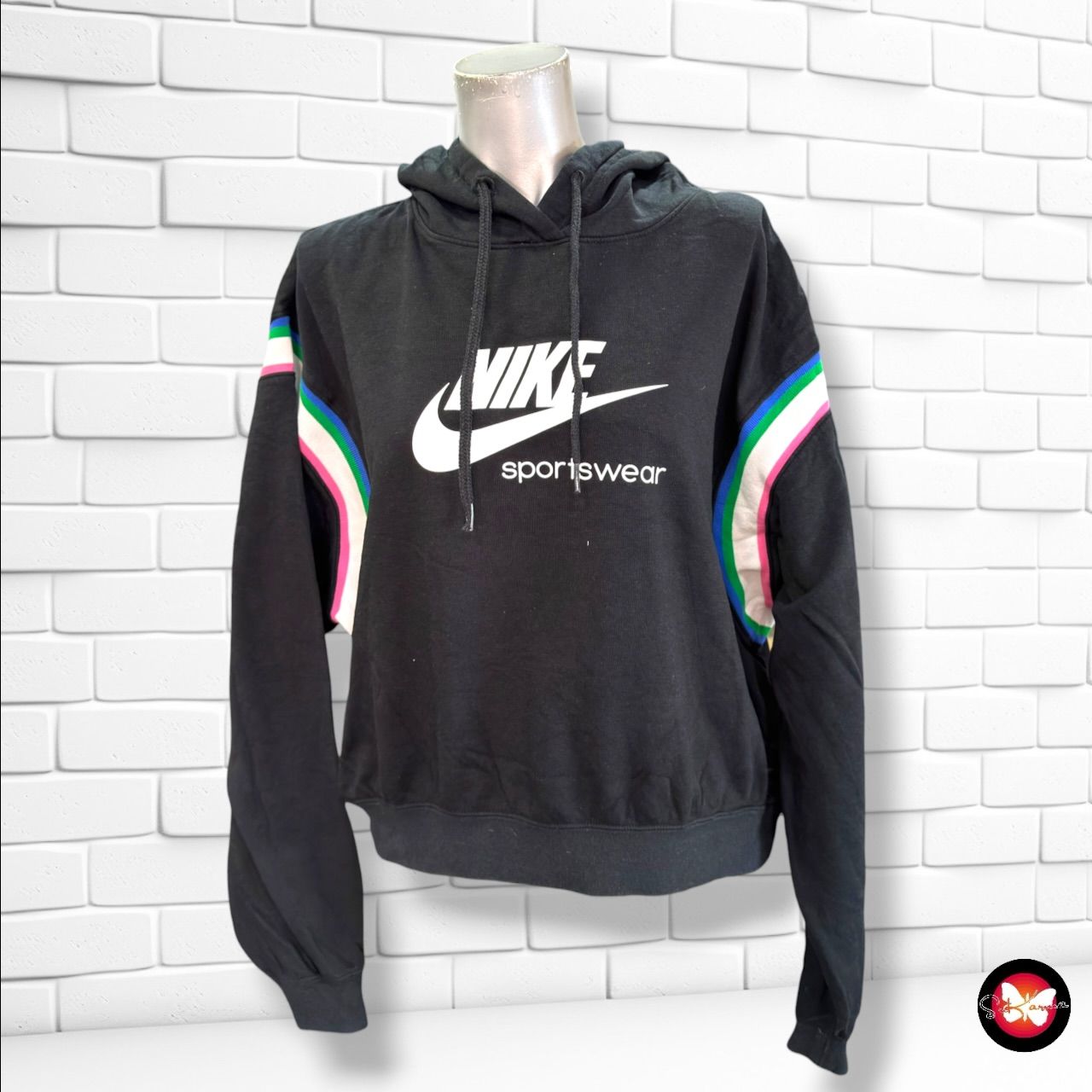 **HOY** Sudadera NIKE color Negro Talla M