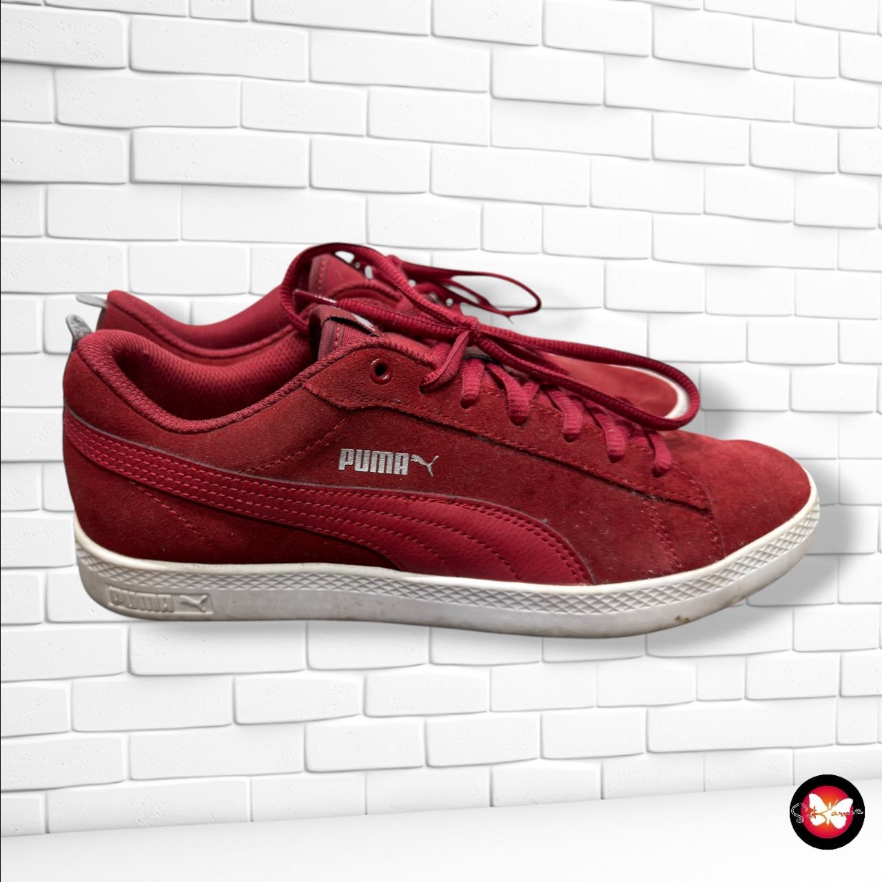 **HOY** Zapatillas SMASH 3.0 PUMA color Rojo Talla Calzado 39