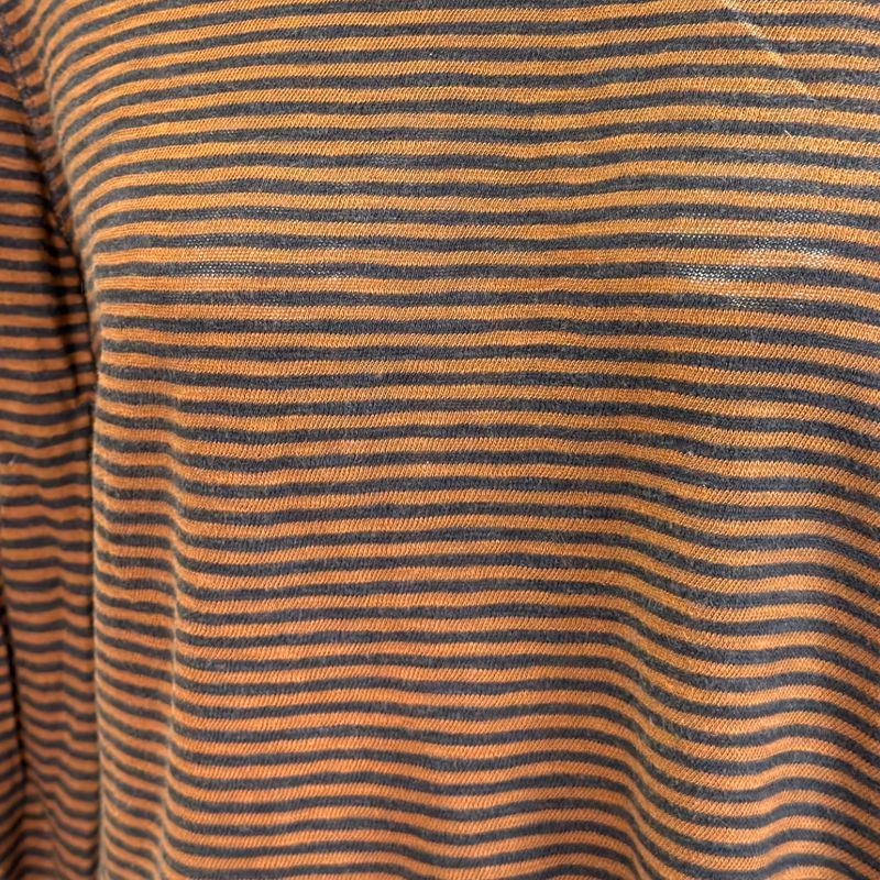 Camiseta de manga larga MARC O’POLO color Marrón y azul marino Talla L
