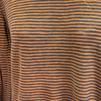 **HOY** Camiseta de manga larga MARC O’POLO color Marrón y azul marino Talla L