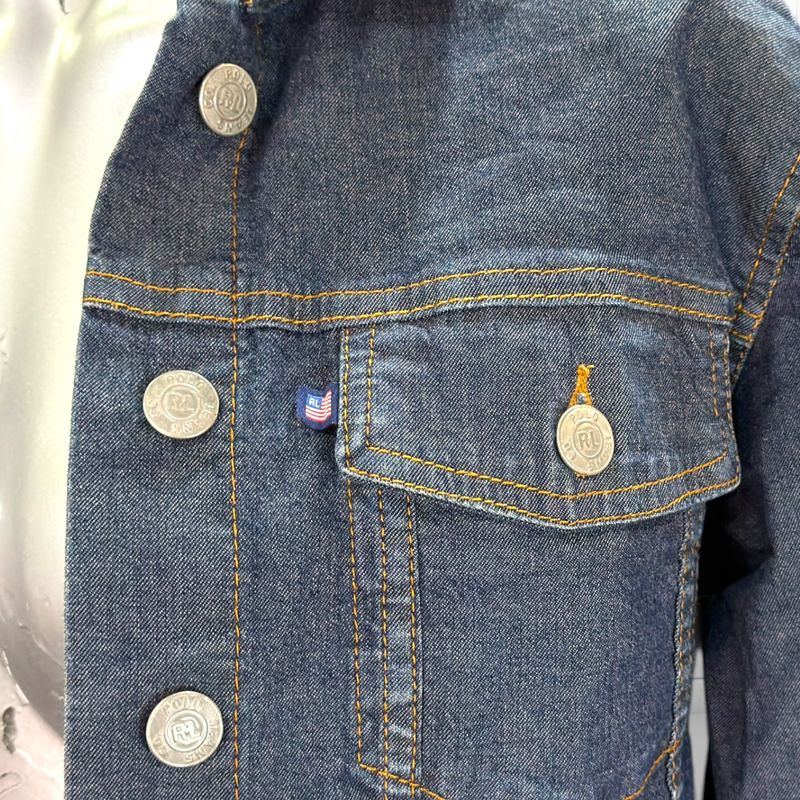 Cazadadora POLO RALPH LAUREN color Azul vaquero Talla S