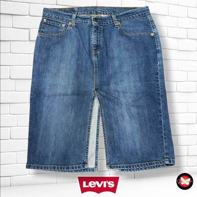 **HOY** Falda 669 LEVI’S color Azul vaquero Talla XL