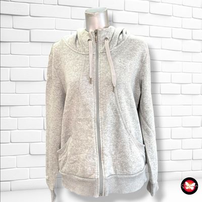 **HOY** Chaqueta sudadera con borreguito PUMA color Gris Talla 42