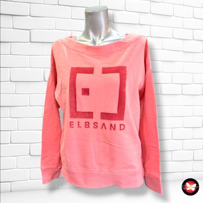 **HOY** Sudadera ELBSAND color Coral Talla XS