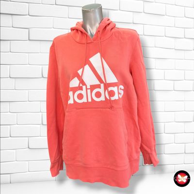 **HOY** Sudadera ADIDAS color Coral Talla L