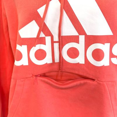 **HOY** Sudadera ADIDAS color Coral Talla L