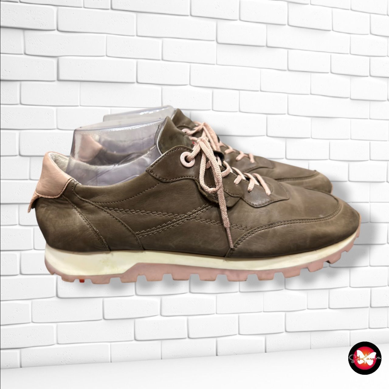 **HOY** Zapatillas de piel LLOYD color Marrón Talla Calzado 40