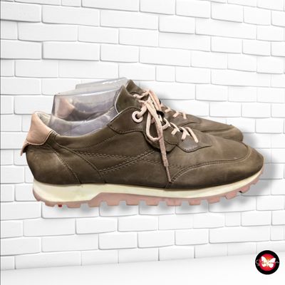 **HOY** Zapatillas de piel LLOYD color Marrón Talla Calzado 40