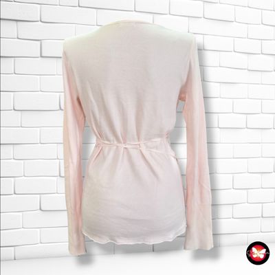 **HOY** Chaqueta de punto cruzada BENETTON color Rosa Talla L