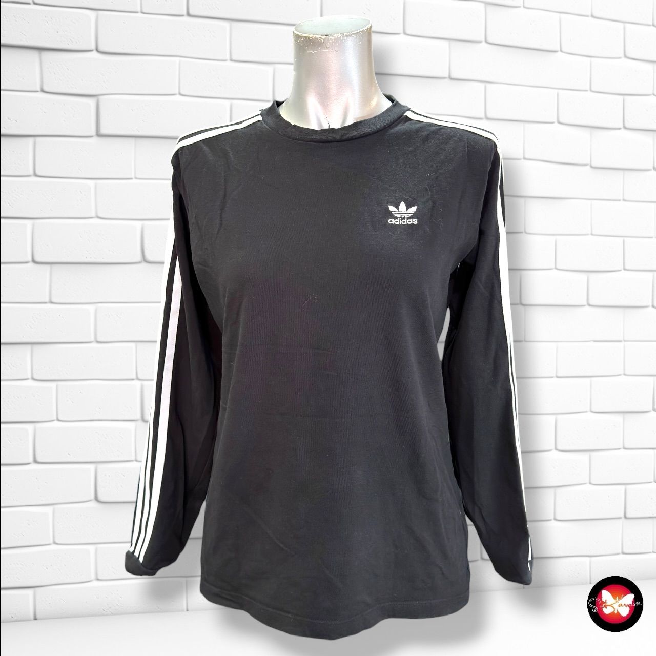 **HOY** Camiseta de manga larga ADIDAS color Negro Talla 34