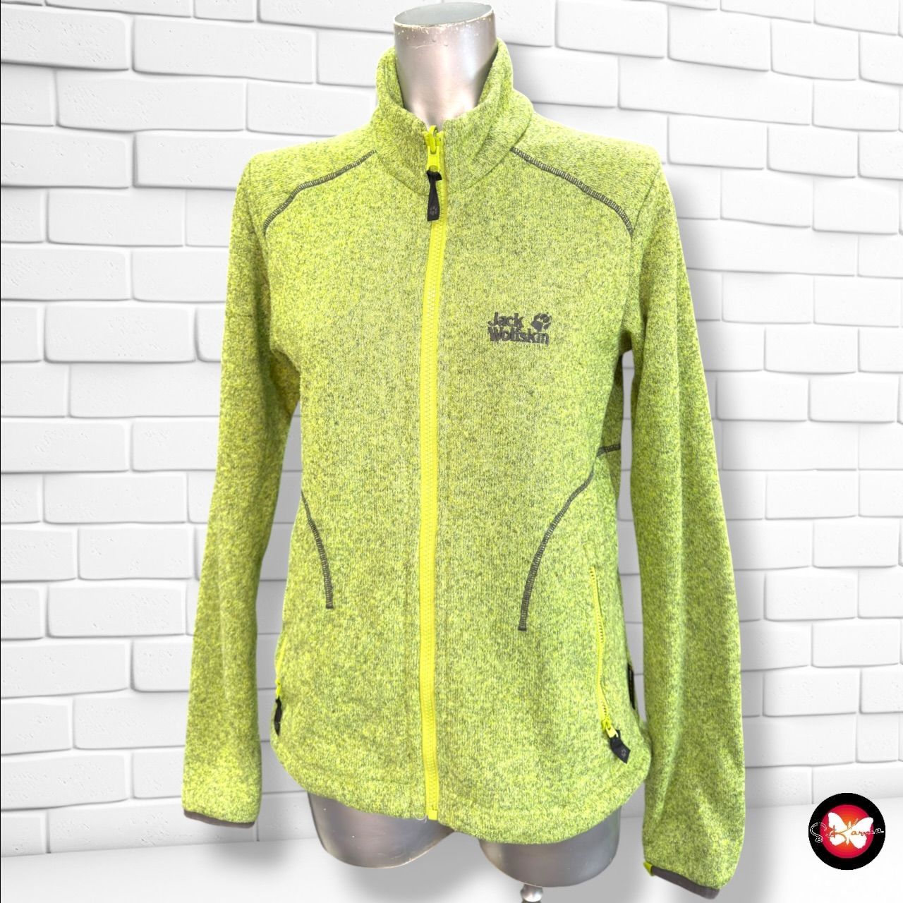 **HOY** Chaqueta sudadera JACK WOLFSKIN color Verde Talla S