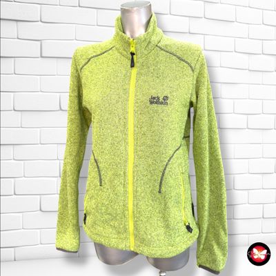 **HOY** Chaqueta sudadera JACK WOLFSKIN color Verde Talla S