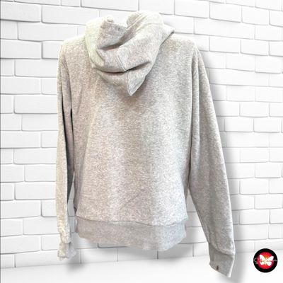 **HOY** Chaqueta sudadera con borreguito PUMA color Gris Talla 42