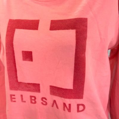 **HOY** Sudadera ELBSAND color Coral Talla XS