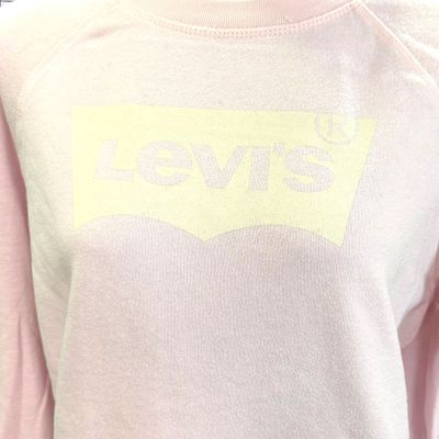 **HOY** Sudadera LEVI’S color Rosa Talla M