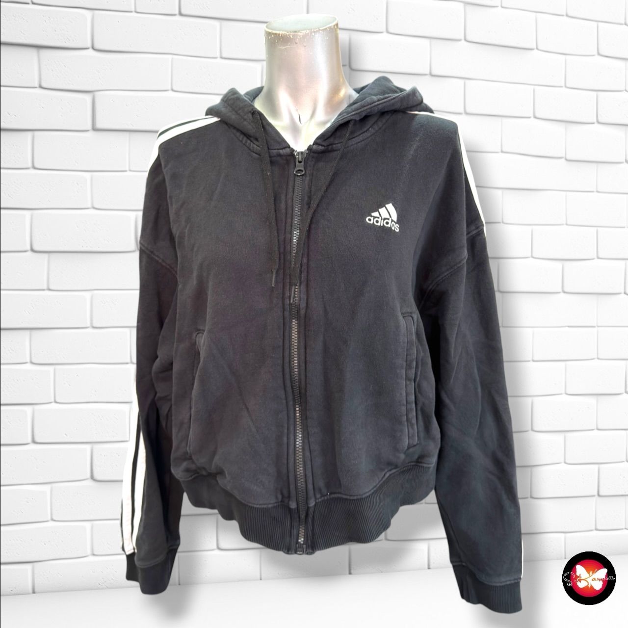 **HOY** Chaqueta sudadera ADIDAS color Negro Talla L