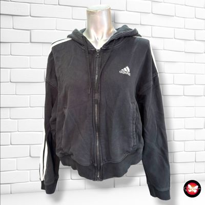 **HOY** Chaqueta sudadera ADIDAS color Negro Talla L