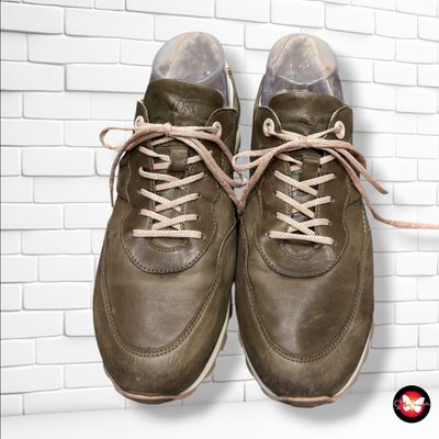 **HOY** Zapatillas de piel LLOYD color Marrón Talla Calzado 40