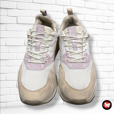 **HOY** Zapatillas  TAMARIS color Blanco y beige Talla Calzado 39