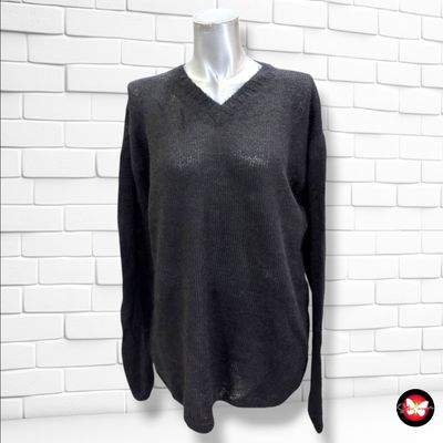 **HOY** Jersey de manga larga color Negro Talla XL