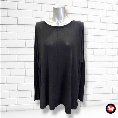 **HOY** Jersey de manga larga H&amp;M color Negro Talla L (grande)