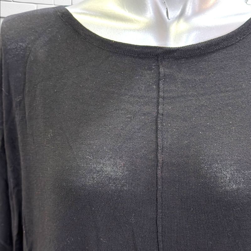 **HOY** Jersey de manga larga H&amp;M color Negro Talla L (grande)