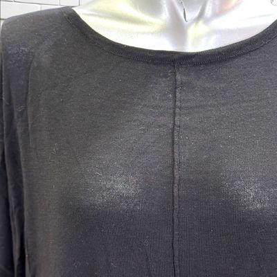 **HOY** Jersey de manga larga H&amp;M color Negro Talla L (grande)