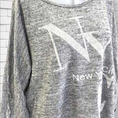 **HOY** Jersey de manga larga EMMA &amp; GIOVANNI color Gris Talla L/XL