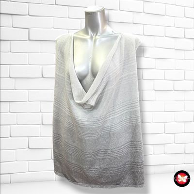 **HOY** Jersey sin mangas con lurex BPC COLLECTION color Gris Talla 52/54